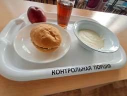 Питание обучающихся начальных классов, среда, 1 неделя
